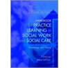 Handbook For Practice Learning In Social Work And Social Care by Joyce Lishman