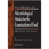 Handbook Of Microbiological Media For The Examination Of Food
