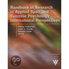 Handbook Of Research In Applied Sport And Exercise Psychology door Ronnie Lidor
