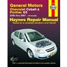 Haynes General Motors Chevrolet Cobalt & Pontiac G5 2005-2007 door John H. Haynes
