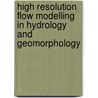 High Resolution Flow Modelling In Hydrology And Geomorphology door Stuart N. Lane