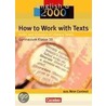 How to Work with Texts: Skills and Glossary of Literary Terms door Onbekend
