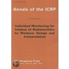 Individual Monitoring For Intakes Of Radionuclides By Workers door International Commission On Radiological
