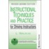 Instructional Techniques And Practice For Driving Instructors