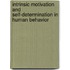 Intrinsic Motivation And Self-Determination In Human Behavior