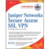 Juniper(r) Networks Secure Access Ssl Vpn Configuration Guide