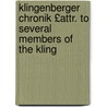 Klingenberger Chronik £Attr. to Several Members of the Kling by Anonymous Anonymous