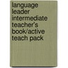 Language Leader Intermediate Teacher's Book/Active Teach Pack door David Cotton
