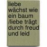 Liebe wächst wie ein Baum /Liebe trägt durch Freud und Leid door Jeanette Oke