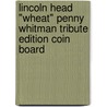 Lincoln Head "Wheat" Penny Whitman Tribute Edition Coin Board door Onbekend