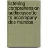 Listening Comprehension Audiocassette to Accompany Dos Mundos by Tracy D. Terrell