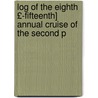 Log of the Eighth £-Fifteenth] Annual Cruise of the Second P door Second Presbyte