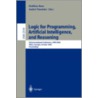Logic for Programming, Artificial Intelligence, and Reasoning by V. Andrei