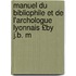 Manuel Du Bibliophile Et de L'Archologue Lyonnais £By J.B. M