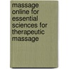 Massage Online for Essential Sciences for Therapeutic Massage door Sandy Fritz
