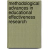 Methodological Advances In Educational Effectiveness Research door Leonidas Kyriakides