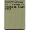 Monthly Consular And Trade Reports, Volume 56, Issues 208-211 by Service United States.
