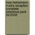 New Heinemann Maths Reception Complete Reference Pack 02/2008