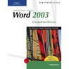 New Perspectives On Microsoft Office Word 2003, Comprehensive door Beverly Zimmerman