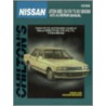 Nissan/datsun 200 Sx, 510, 610, 710, 810, And Maxima, 1973-84 door Chilton Book Company
