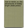 Now Or Never; Or, The Adventures Of Bobby Bright (Dodo Press) door Professor Oliver Optic