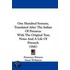 One Hundred Sonnets, Translated After The Italian Of Petrarca