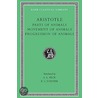 Parts of Animals. Movement of Animals. Progression of Animals door Aristotle Aristotle