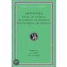 Parts of Animals. Movement of Animals. Progression of Animals by Aristotle Aristotle