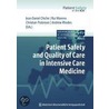 Patient Safety And Quality Of Care In Intensive Care Medicine door Jean Daniel Chiche