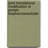Post-Translational Modification Of Protein Biopharmaceuticals door Gary Walsh