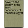 Poverty and Charity in the Jewish Community of Medieval Egypt door Mark R. Cohen