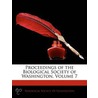 Proceedings Of The Biological Society Of Washington, Volume 7 by Washington Biological Soci