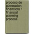 Proceso de Planeacion Financiera / Financial Planning Process