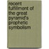 Recent Fulfillment Of The Great Pyramid's Prophetic Symbolism