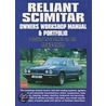 Reliant Scimitar Owners Workshop Manual And Portfolio 1968-79 door R.M. Clarket