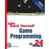 Sams Teach Yourself Game Programming In 24 Hours [with Cdrom]