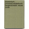Slowenisch. Universal-Wörterbuch. Langenscheidt. Neues Cover door Helene Perne