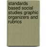 Standards Based Social Studies Graphic Organizers and Rubrics door Sandra Schurr