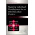Studying Individual Development In An Interindividual Context
