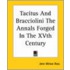 Tacitus And Bracciolini The Annals Forged In The Xvth Century