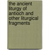 The Ancient Liturgy Of Antioch And Other Liturgical Fragments door Charles Edward Hammond