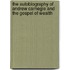 The Autobiography Of Andrew Carnegie And The Gospel Of Wealth