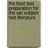 The Best Test Preparation For The Sat Subject Test Literature