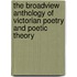 The Broadview Anthology Of Victorian Poetry And Poetic Theory