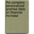 The Complete Personalized Promise Bible on Financial Increase