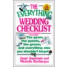 The Everything Wedding Checklist Everything Wedding Checklist door Michelle Bevilacqua