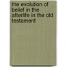 The Evolution of Belief in the Afterlife in the Old Testament door Edward J. Hahnenberg