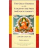 The Great Treatise On The Stages Of The Path To Enlightenment by Tsong-ka-pa