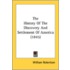 The History Of The Discovery And Settlement Of America (1845)