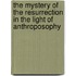 The Mystery Of The Resurrection In The Light Of Anthroposophy